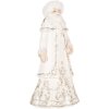 Clayre & Eef 6PR5367 Decoración Papá Noel 13x10x25 cm