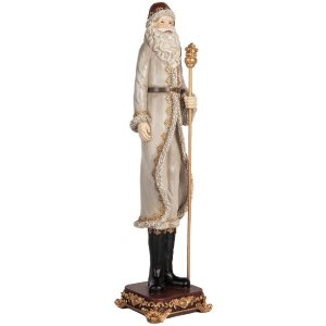 Clayre & Eef 6PR5369 Decoración Papá Noel 10x10x42 cm