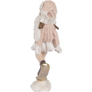 Decoración Niña Clayre & Eef 6PR5372 4x3x10 cm