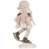 Decoración Niña Clayre & Eef 6PR5372 4x3x10 cm