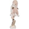 Decoración Niña Clayre & Eef 6PR5372 4x3x10 cm
