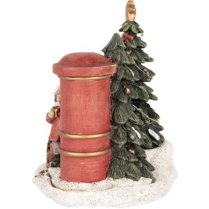 Clayre & Eef 6PR5373 Decoración Niño en el Buzón LED 16x12x14 cm