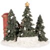 Clayre & Eef 6PR5373 Decoración Niño en el Buzón LED 16x12x14 cm