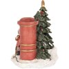 Clayre & Eef 6PR5373 Decoración Niño en el Buzón LED 16x12x14 cm