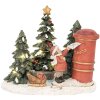 Clayre & Eef 6PR5373 Decoración Niño en el Buzón LED 16x12x14 cm