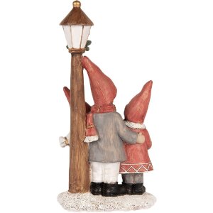 Clayre & Eef 6PR5374 Coro de Navidad 11x8x21 cm
