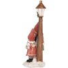 Clayre & Eef 6PR5374 Coro de Navidad 11x8x21 cm