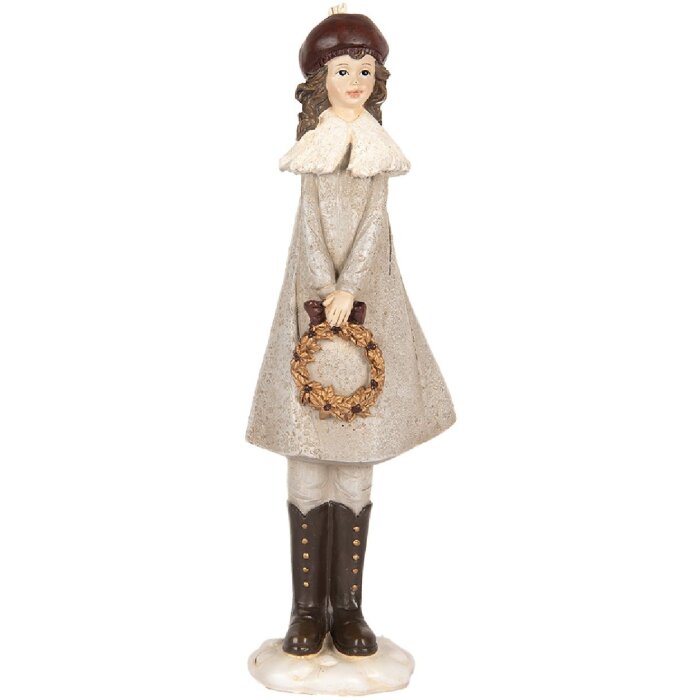 Decoración Niño Clayre & Eef 6PR5396 10x8x30 cm