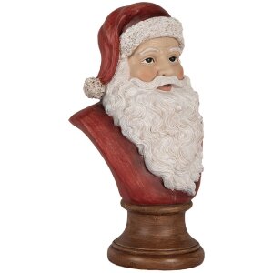 Busto Decorativo Papá Noel Clayre & Eef 6PR5398 18x12x30 cm
