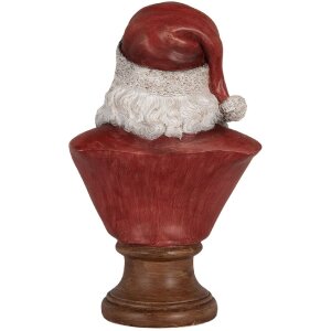 Busto Decorativo Papá Noel Clayre & Eef 6PR5398 18x12x30 cm