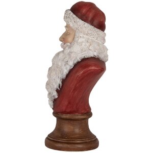 Busto Decorativo Papá Noel Clayre & Eef 6PR5398 18x12x30 cm