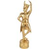 Clayre & Eef 6PR5417 Decoración Cascanueces 14x10x45 cm Dorado