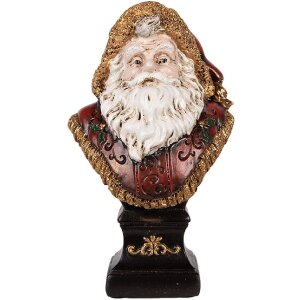 Busto Decorativo Papá Noel Clayre & Eef...