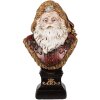 Busto Decorativo Papá Noel Clayre & Eef 6PR5589 10x8x17 cm rojo