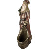 Decoración Papá Noel Clayre & Eef 6PR5590 24x17x47 cm Rojo y Dorado