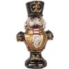 Busto Decorativo Cascanueces Clayre & Eef 6PR5591 Rojo 9x6x15 cm