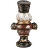 Busto Decorativo Cascanueces Clayre & Eef 6PR5591 Rojo 9x6x15 cm