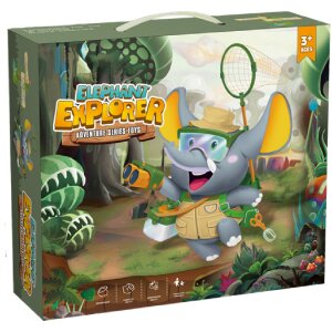 Byomic Kids Explorer Set – 28 piezas naranja