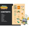 Byomic Kids Explorer Set – 28 piezas naranja