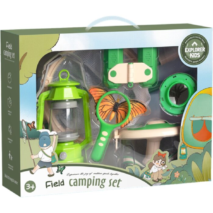 Set de Camping para Niños Byomic Kids – 8 Piezas