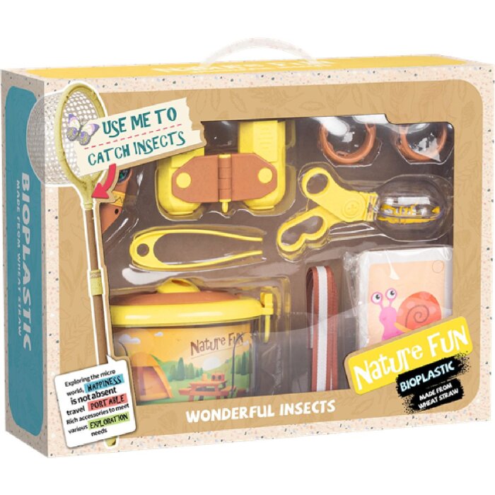 Set Explorador de Insectos Byomic Kids 22 piezas
