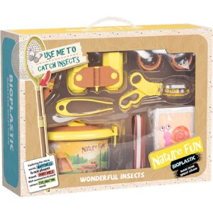 Set Explorador de Insectos Byomic Kids 22 piezas