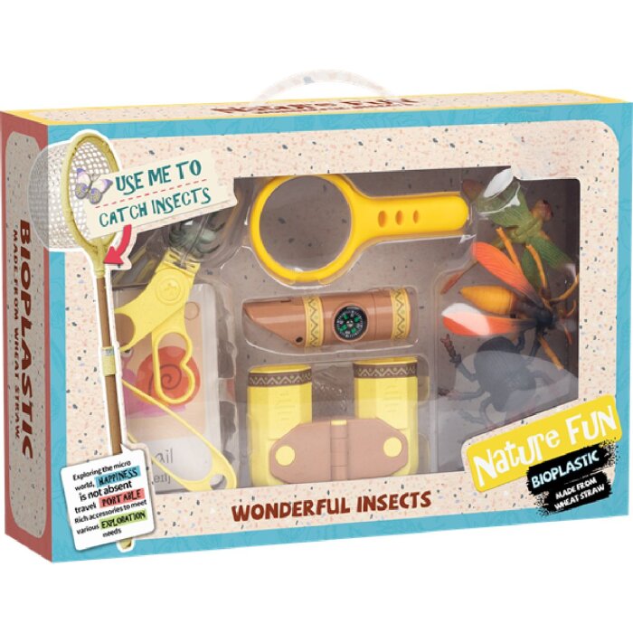 Set Explorador de Insectos Byomic Kids - 18 Piezas