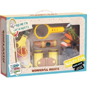 Set Explorador de Insectos Byomic Kids - 18 Piezas