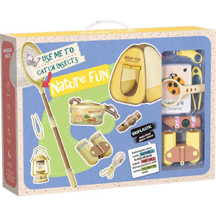Byomic Set de Explorador de Insectos XL – 21 piezas