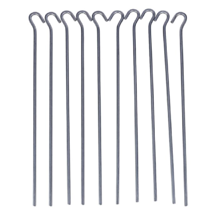 Clavos de acero BUTEO PHOTO GEAR 30 cm - Pack de 10