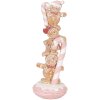 Clayre & Eef 6PR5682 Decoración Hombre de Jengibre 10x10x27 cm