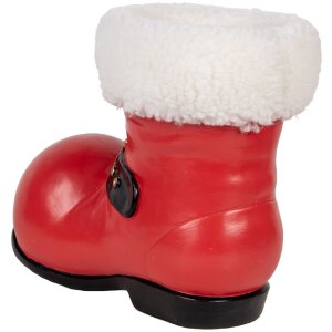 Bota decorativa Clayre & Eef 6PR5683 25x15x22 cm