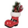 Bota decorativa Clayre & Eef 6PR5683 25x15x22 cm