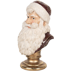 Busto Decorativo Papá Noel Clayre & Eef 17x15x27 cm