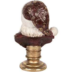 Busto Decorativo Papá Noel Clayre & Eef 17x15x27 cm