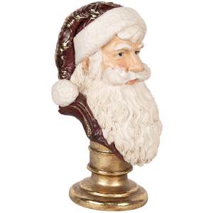 Busto Decorativo Papá Noel Clayre & Eef 17x15x27 cm