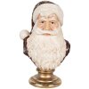 Busto Decorativo Papá Noel Clayre & Eef 17x15x27 cm