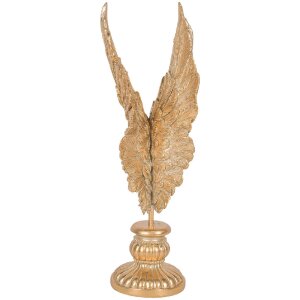 Alas Decorativas Clayre & Eef 6PR5685 10x10x33 cm Dorado