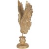 Alas Decorativas Clayre & Eef 6PR5685 10x10x33 cm Dorado