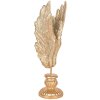 Alas Decorativas Clayre & Eef 6PR5685 10x10x33 cm Dorado