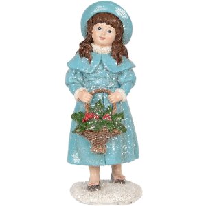 Decoración Niño Clayre & Eef 6PR5686 8x9x19 cm