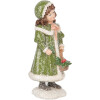 Clayre & Eef 6PR5687 Decoración Niño Rosa 8x9x18 cm