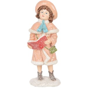 Decoración Niño Clayre & Eef 6PR5688 Azul 7x8x18 cm