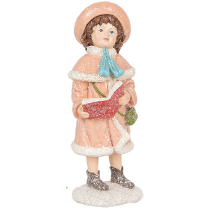 Decoración Niño Clayre & Eef 6PR5688 Azul 7x8x18 cm