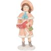 Decoración Niño Clayre & Eef 6PR5688 Azul 7x8x18 cm