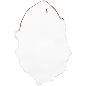 Decoración de pared Papá Noel Clayre & Eef 6PR5690 32x9x45 cm