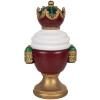 Busto Decorativo de Papá Noel con LED Clayre & Eef 6PR5694 15x10x26 cm