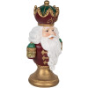 Busto Decorativo de Papá Noel con LED Clayre & Eef 6PR5694 15x10x26 cm