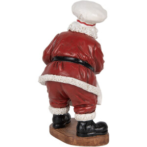 Decoración Papá Noel Clayre & Eef 6PR5695 17x16x28 cm Rojo