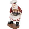 Decoración Papá Noel Clayre & Eef 6PR5695 17x16x28 cm Rojo